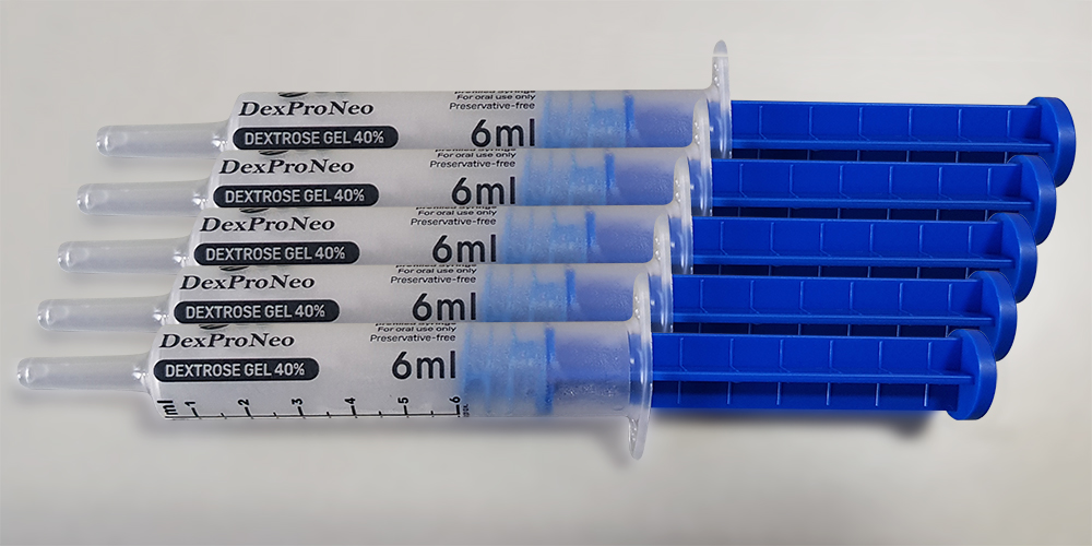 DexProNeo easy dosing syringes